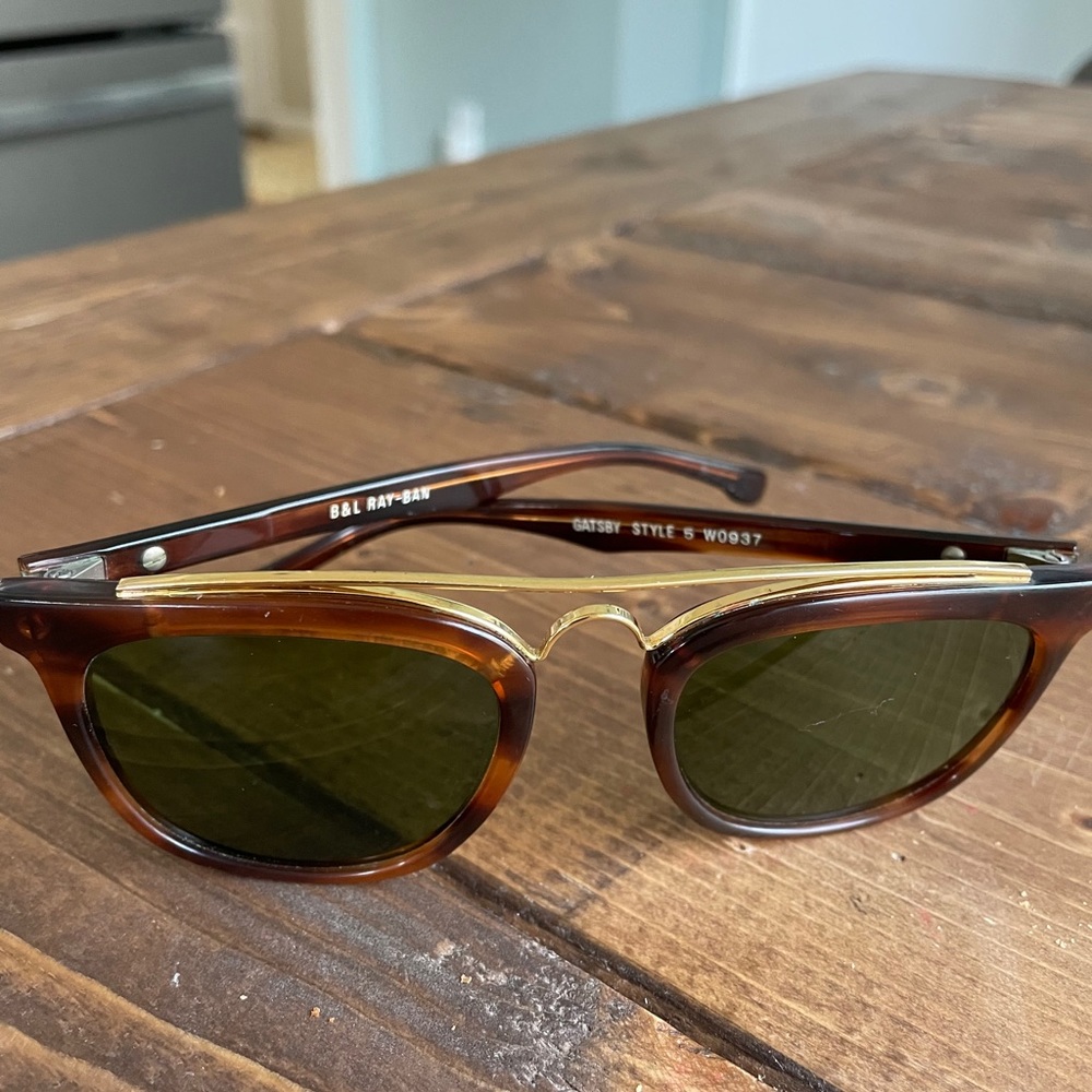 Vintage Carey Ray Ban Bausch And Lomb - Picture 4 of 6